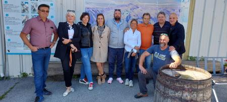 SESTANEK S PREDSTAVNIKI PROMOTURISMA V BOVCU